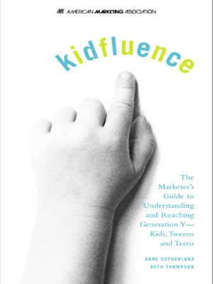 cover image of kidfluence